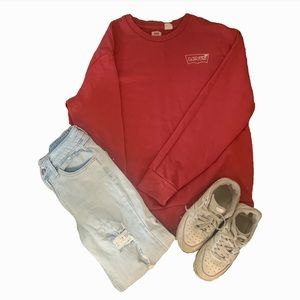 Levi’s Dark Red Pull-Over